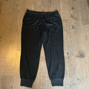 NWT splendid black lounge  pants